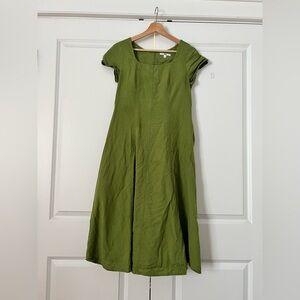 Elegant Green Women's Dress